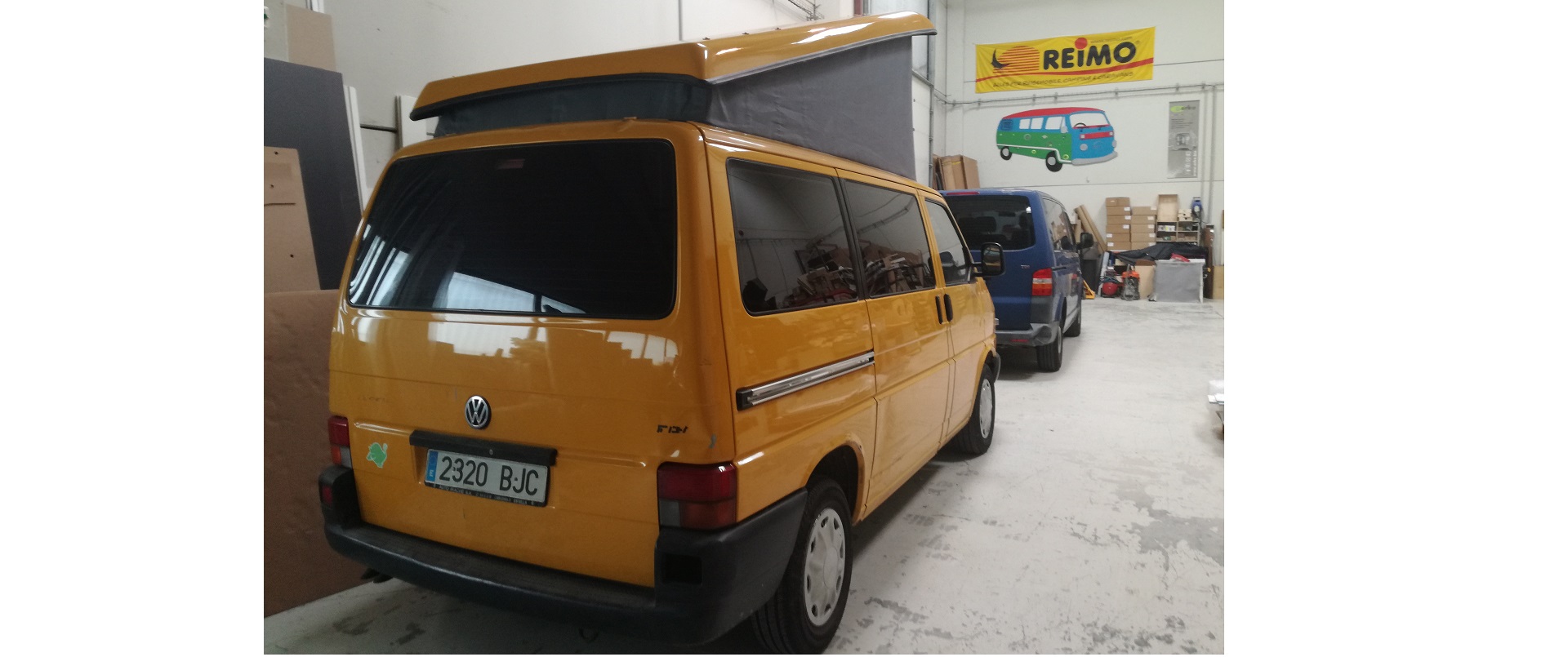 Techo VW T4