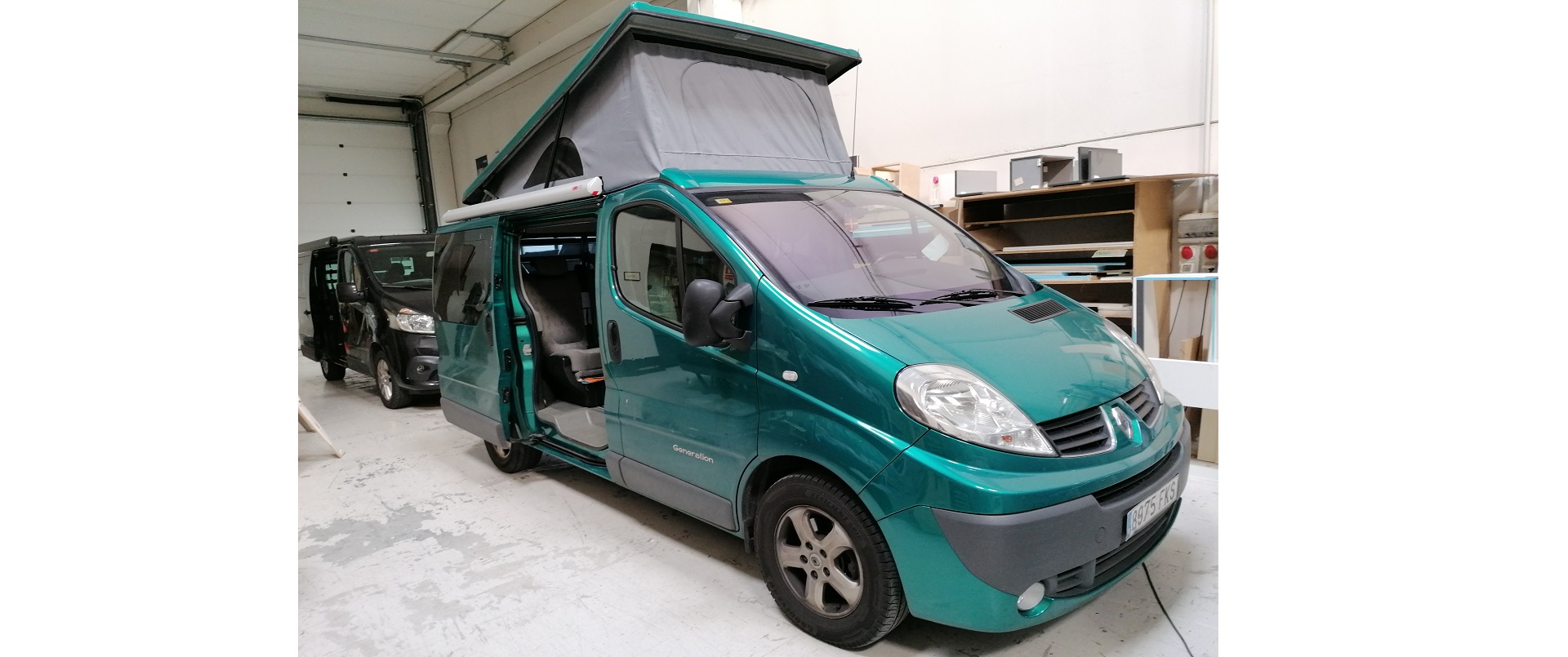 techo vivaro